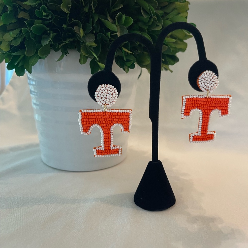 Tennessee Football Earrings